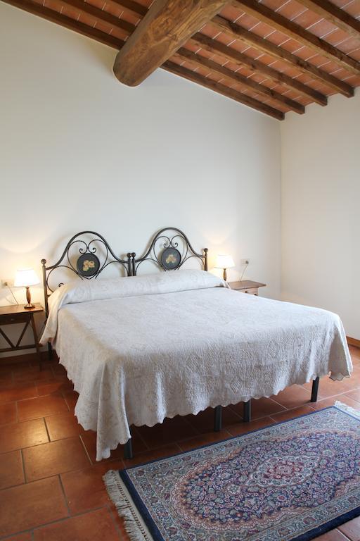 La Locanda Cuccuini Cavriglia Szoba fotó